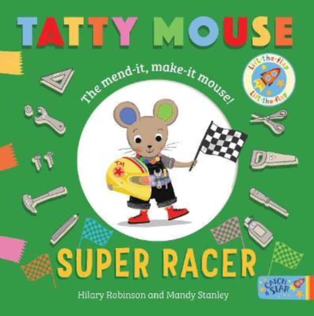 Tatty Mouse Super Racer : 2-9781913639921