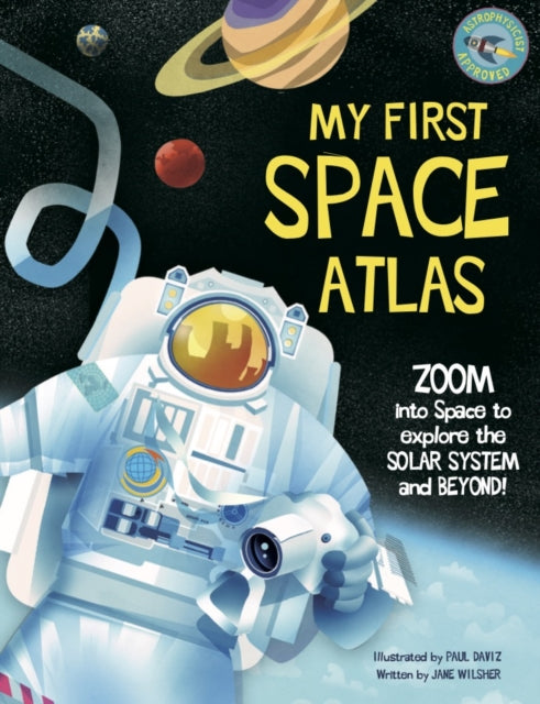 My First Space Atlas-9781915588258